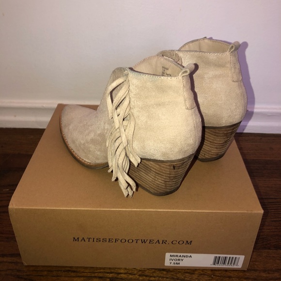 Coconuts by Matisse booties - Picture 3 of 5